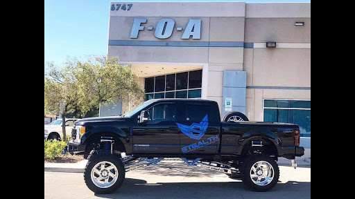 F-O-A, First Over All Off-Road Shock Technology