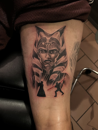 Explore bowling tattoo ideas, creative tattoo ideas in Newtonville, available at Nirvana Tattoo Studio