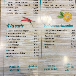 Photo n°1 de M’Joy Café à Vannes ()