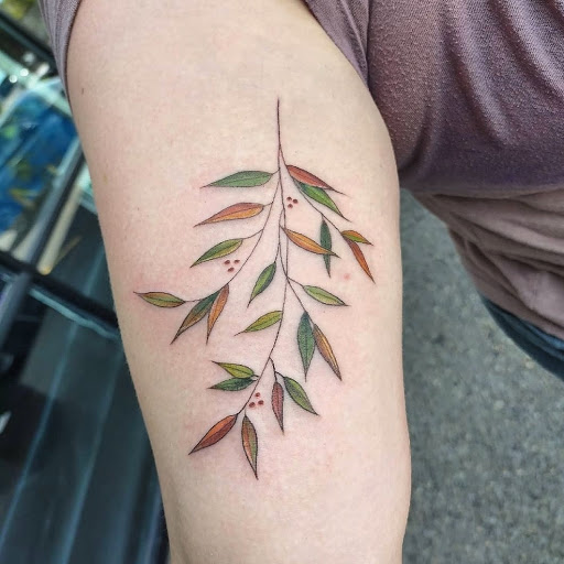 Explore colourful tattoo ideas, creative tattoo ideas in Vancouver, available at Studio X Tattoos & Piercings