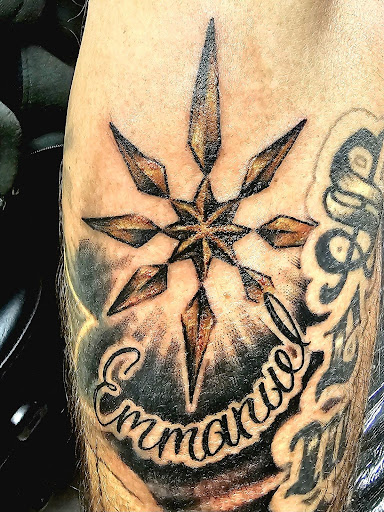 Explore ideas for thigh tattoos, creative tattoo ideas in Boise, available at All You Can INK Tattoo Studio