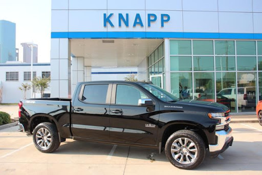 Chevrolet Dealer «Knapp Chevrolet», reviews and photos, 815 Houston Ave, Houston, TX 77007, USA