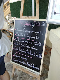 La Terrasse de l'Osteria à Bormes-les-Mimosas menu
