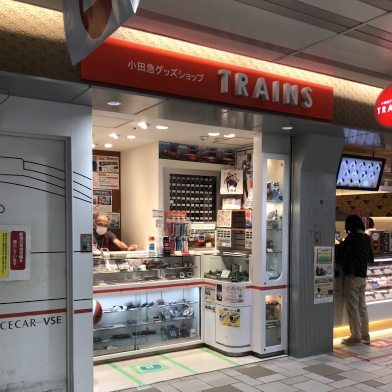 小田急グッズショップTRAINS 新宿店