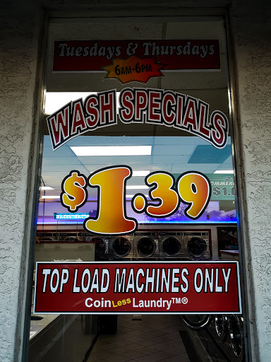 Laundromat «Gilbert Coinless Laundry», reviews and photos, 334 N Gilbert Rd, Mesa, AZ 85203, USA