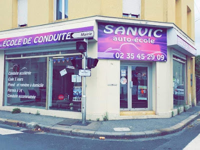 Auto-École de Sanvic à Le Havre
