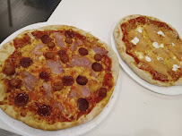 Pepperoni du Pizzas à emporter La Pandzza à Saint-Brieuc - n°5