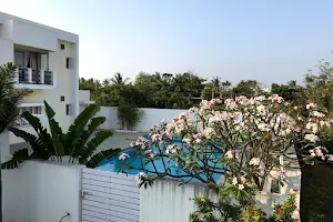 Villa Moya - Beach House with Pool at ECR Chennai image