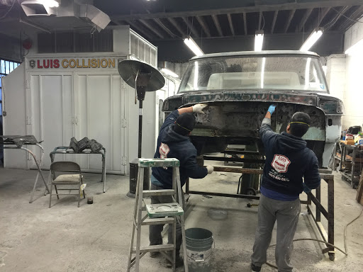 Auto Repair Shop «Luis Auto Repair & Body Shop», reviews and photos, 113 W Suffolk Ave, Central Islip, NY 11722, USA