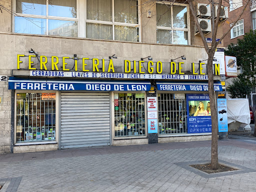 Ferreteria Diego De Leon en Madrid