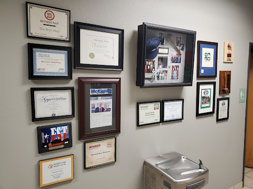 Auto Body Shop «The Body Shop Collision Repair», reviews and photos, 700 N McDonald St, McKinney, TX 75069, USA