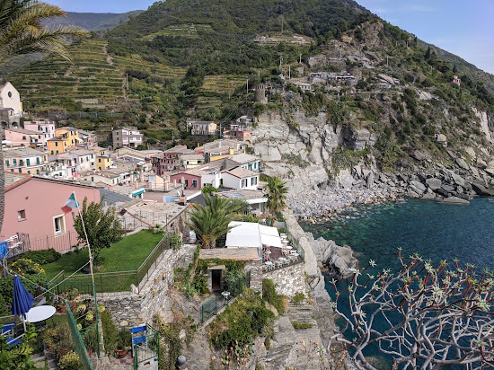 Plage Vernazza