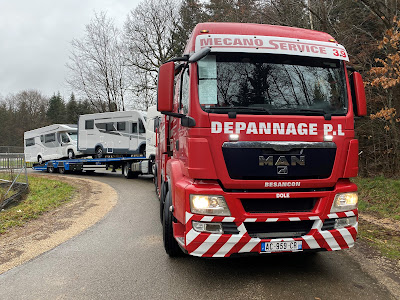 Dépannage Remorquage Poids Lourds DOLE 39 à Foucherans