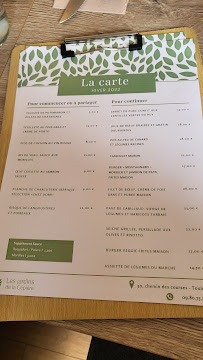 Restaurant Les Jardins de la Cépière - Restaurant Terrasse à Toulouse - menu / carte