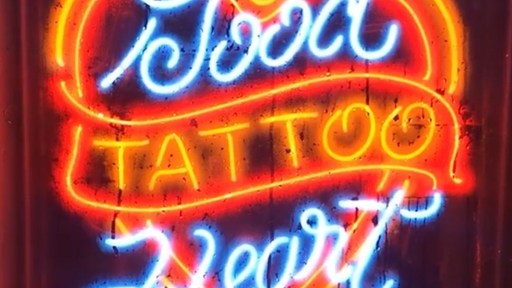 Explore deer tattoo ideas, creative tattoo ideas in Springfield, available at Good Heart Tattoos