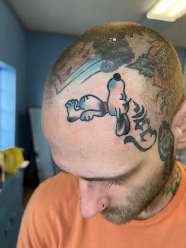 Explore third eye tattoo ideas, creative tattoo ideas in Cookeville, available at Anthem Tattoo