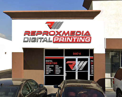 REPROX MEDIA Digital Printing