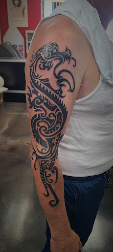 Explore tattoo with daughters name ideas, creative tattoo ideas in Garden Grove, available at Dr. Tattoo Studio