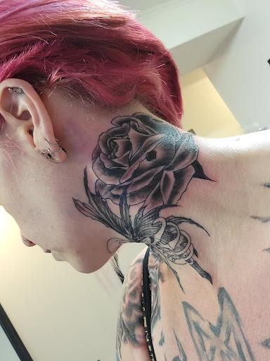 Explore ffx tattoo ideas, creative tattoo ideas in Fort Dodge, available at Black Diamond Tattoo Studio