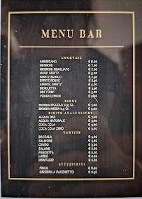 Bar à vin Farmacia dei Sani à Lignano Sabbiadoro (la carte)