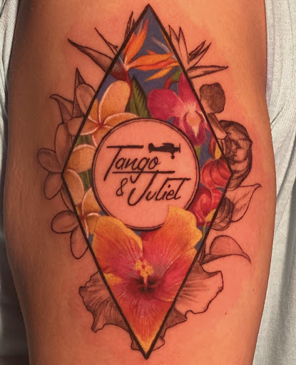 Explore journey tattoo ideas, creative tattoo ideas in Los Angeles, available at Reservoir Tattoo Studio