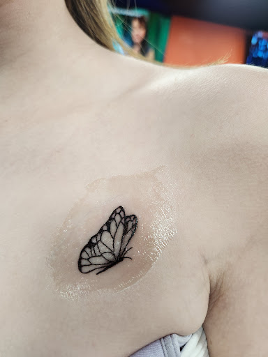 Explore tattoos ideas on back, creative tattoo ideas in Mesa, available at Ranger Tattoo & Piercing