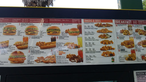 Fast Food Restaurant «Sonic Drive-In», reviews and photos, 1265 Texas Ave, Bridge City, TX 77611, USA