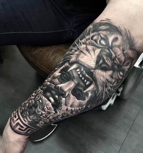 Explore small number tattoo ideas, creative tattoo ideas in New Orleans, available at Orleans Ink