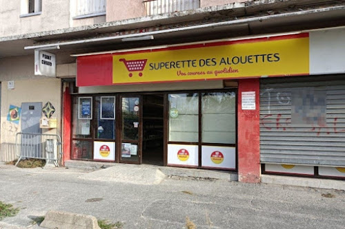 Supérette des alouettes à Carrières-sur-Seine