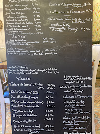 Brasserie Les bateliers à Joué-lès-Tours menu