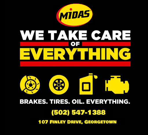 Car Repair and Maintenance «Midas», reviews and photos, 107 Finley Dr, Georgetown, KY 40324, USA