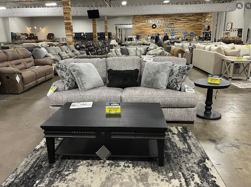 Furniture Store «Cincinnati Overstock Warehouse», reviews and photos, 12000 Princeton Pike, Cincinnati, OH 45246, USA