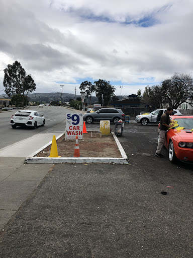 Car Detailing Service «Aqua Hand Wash & Gas», reviews and photos, 246 S Spruce Ave, South San Francisco, CA 94080, USA