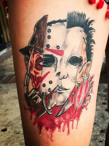 Explore mind over matter tattoo ideas, creative tattoo ideas in Hialeah, available at Allstar Tattoo & Body piercing