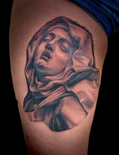 Explore wyoming tattoo ideas, creative tattoo ideas in Peoria, available at Big Top Tat2