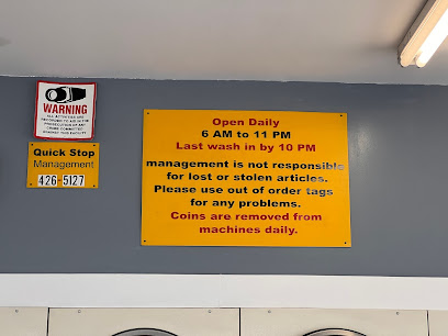 Quick Stop laundromat