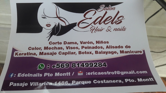 Peluqueria Salon Edels Hair Nails - Puerto Montt