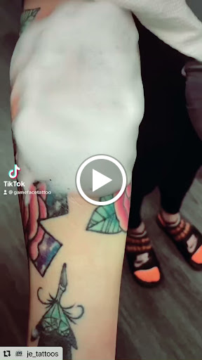 Tattoo Shop «Game Face Tattoos», reviews and photos, 2015 S Orange Ave, Orlando, FL 32806, USA