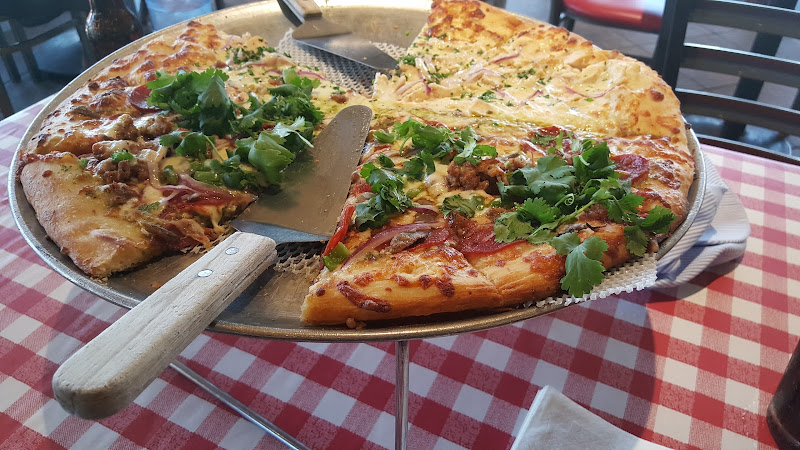 #1 best pizza place in Palm Springs - Bill's Pizza