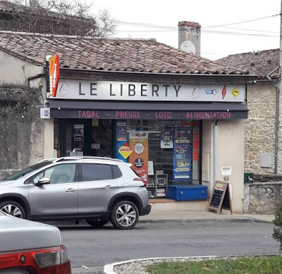 Point Dépôt Carte Grise - Saint-Macaire 33490 ( Chez le Tabac Alimentation Le Liberty ) à Saint-Macaire