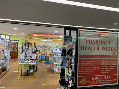 Melbourne Boulevard Pharmacy Shop 5/401 St Kilda Rd, Melbourne VIC 3004