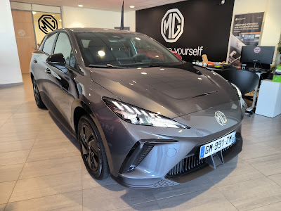 MG Motor Angers à Angers
