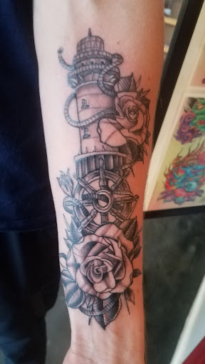 Explore foot tattoo ideas for women, creative tattoo ideas in Yorktown, available at Army Navy Tattoo