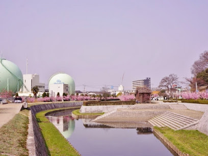 倉敷川親水公園