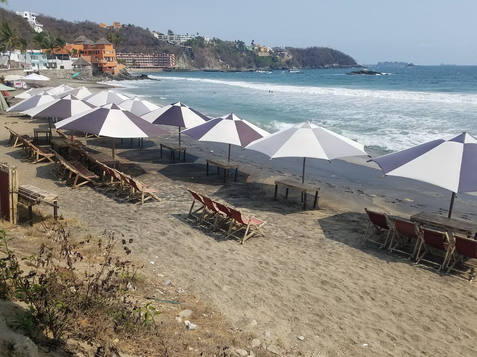 Photo de Playa Olas Altas - endroit populaire parmi les connaisseurs de la détente