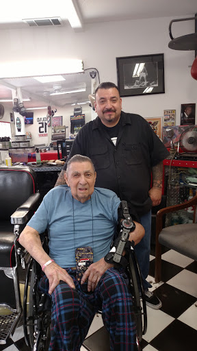 Barber Shop «Knock Out Barber Shop», reviews and photos, 2829 Del Paso Blvd, Sacramento, CA 95815, USA