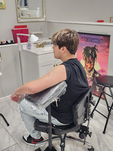 Explore chest sleeve tattoo ideas, creative tattoo ideas in Oak Grove, available at Empire28 Tattoo Studios