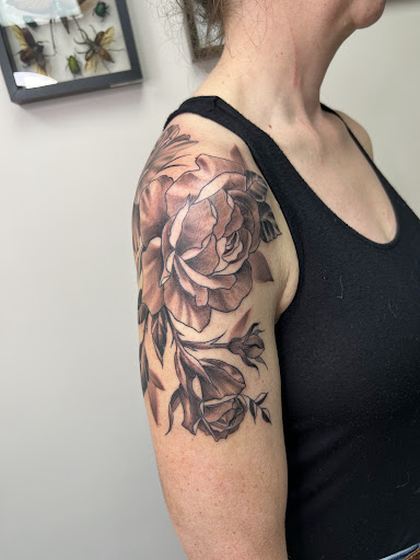 Explore insane tattoo ideas, creative tattoo ideas in Danvers, available at Rivers To Roads Tattoo Shop
