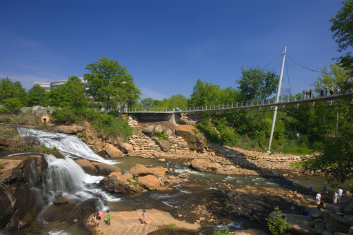 Park «Falls Park on the Reedy», reviews and photos, 601 S Main St, Greenville, SC 29601, USA