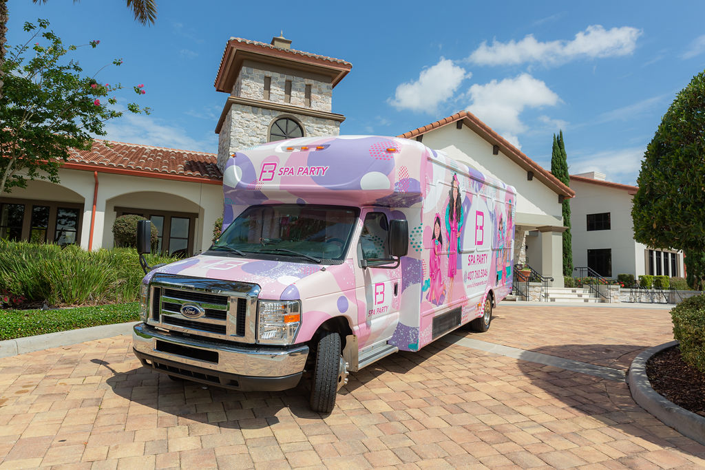 Spa Party Mobile 34771
